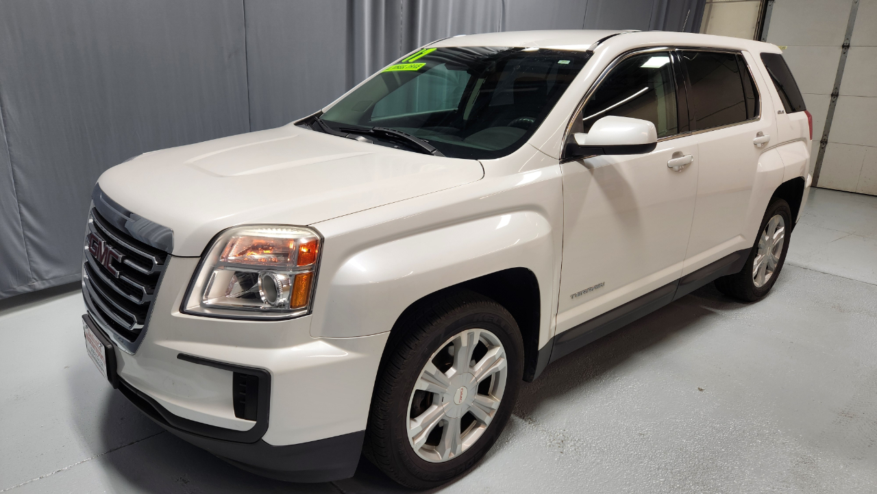 GMC Terrain SLE1 AWD 2017 GMC Terrain SLE1 AWD 2017