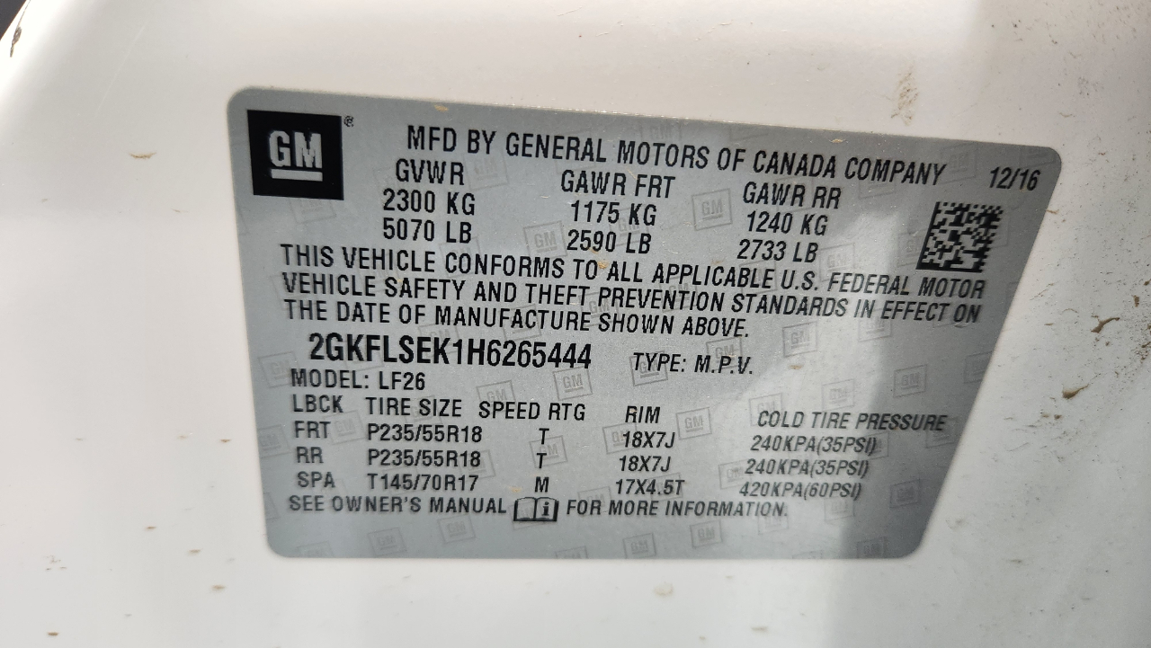 GMC Terrain SLE1 AWD 2017 GMC Terrain SLE1 AWD 2017