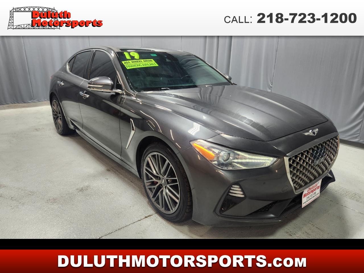 2019 Genesis G70 3.3T AWD Elite