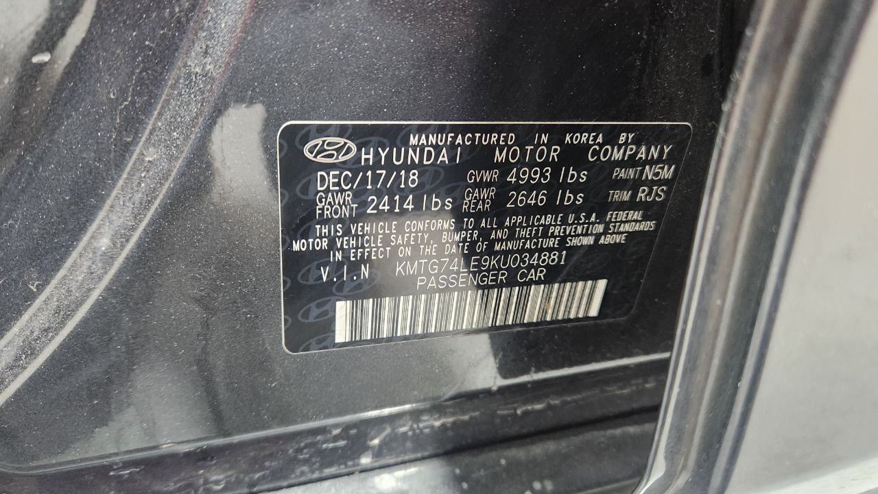 Genesis G70  2019 Genesis G70  2019