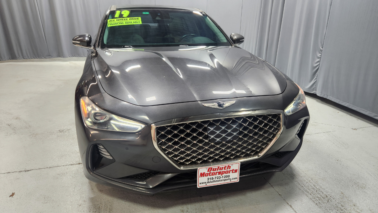 Genesis G70  2019 Genesis G70  2019