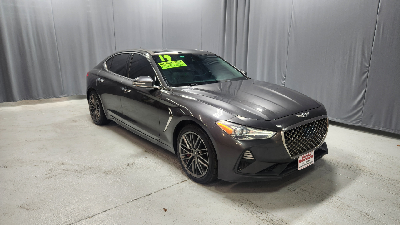 Genesis G70  2019 Genesis G70  2019