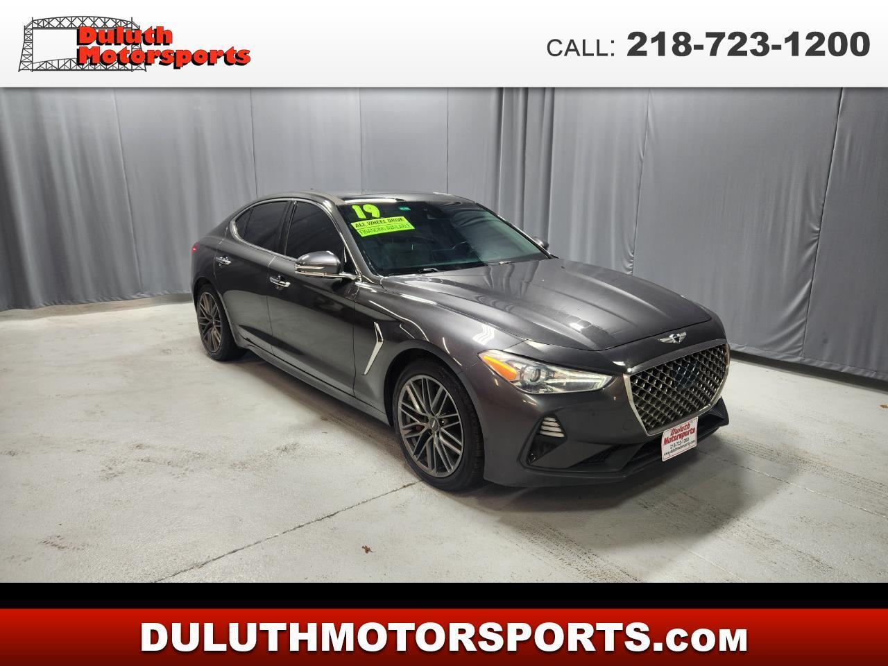 2019 Genesis G70 3.3T AWD Elite