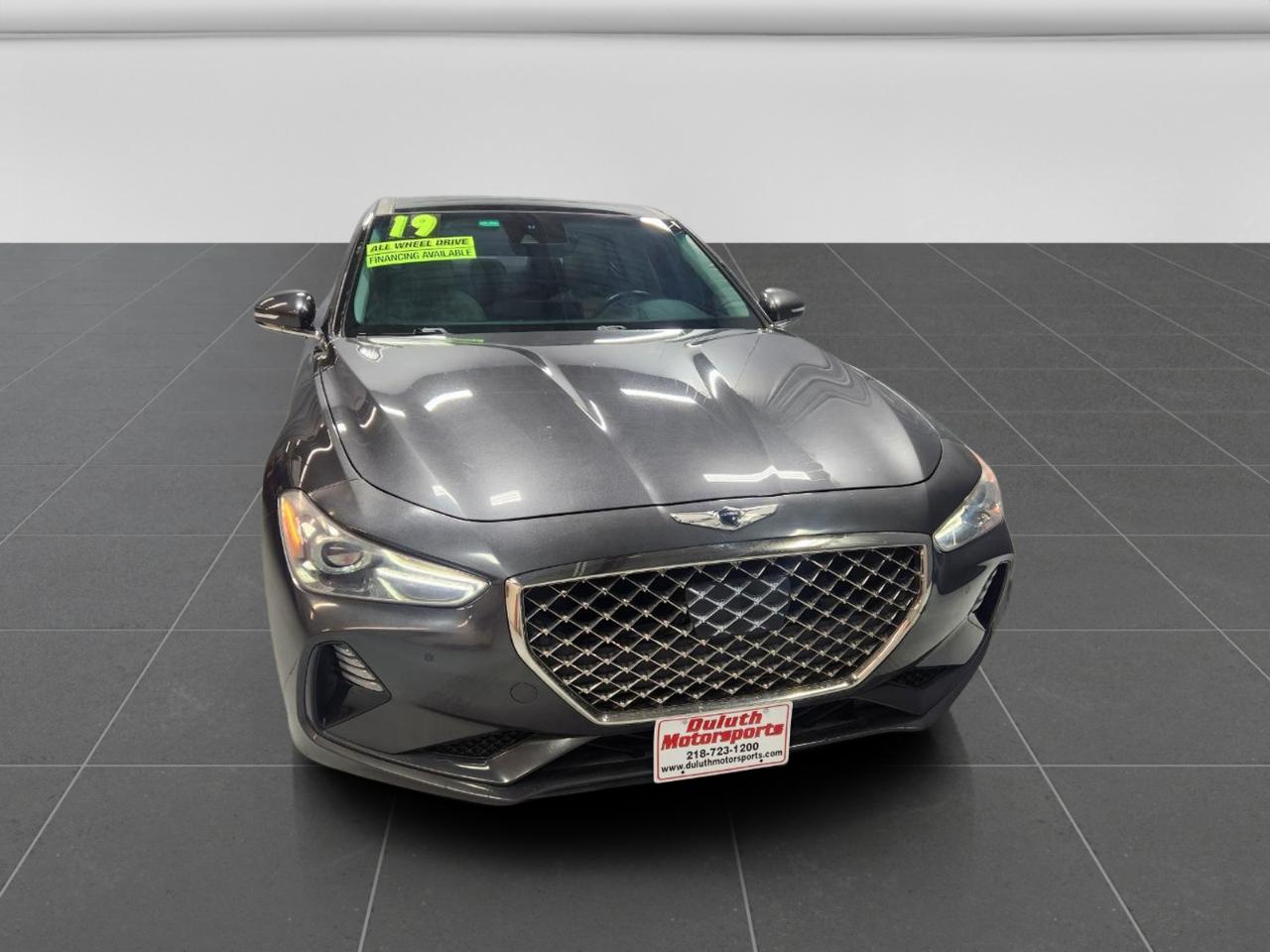 Genesis G70  2019