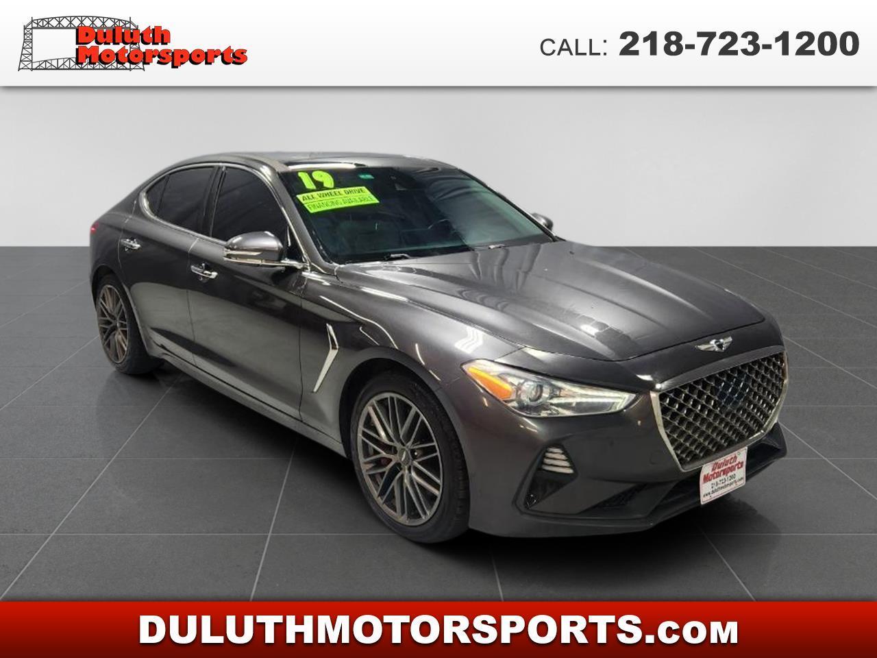 2019 Genesis G70 3.3T AWD Elite