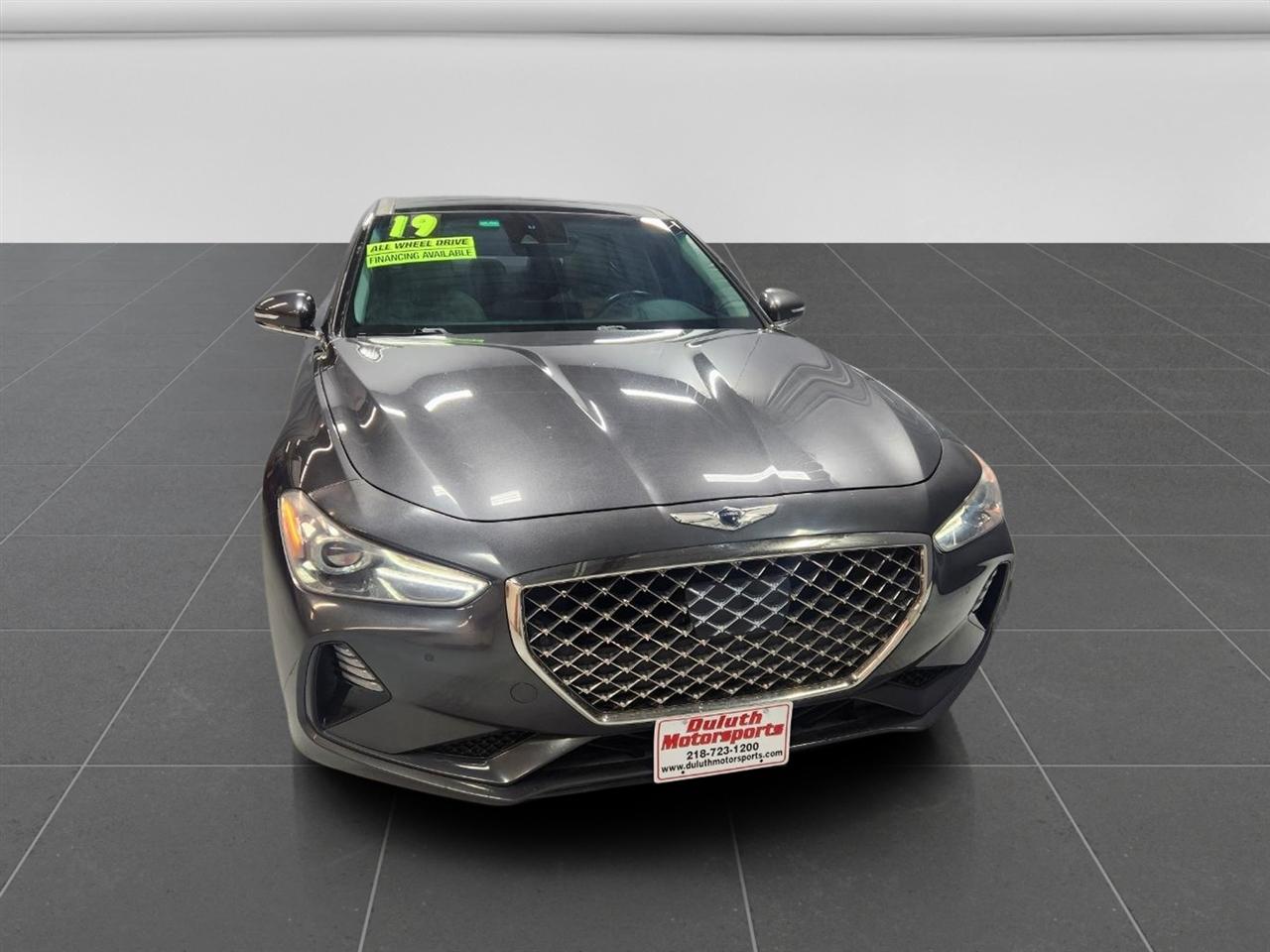 Genesis G70  2019