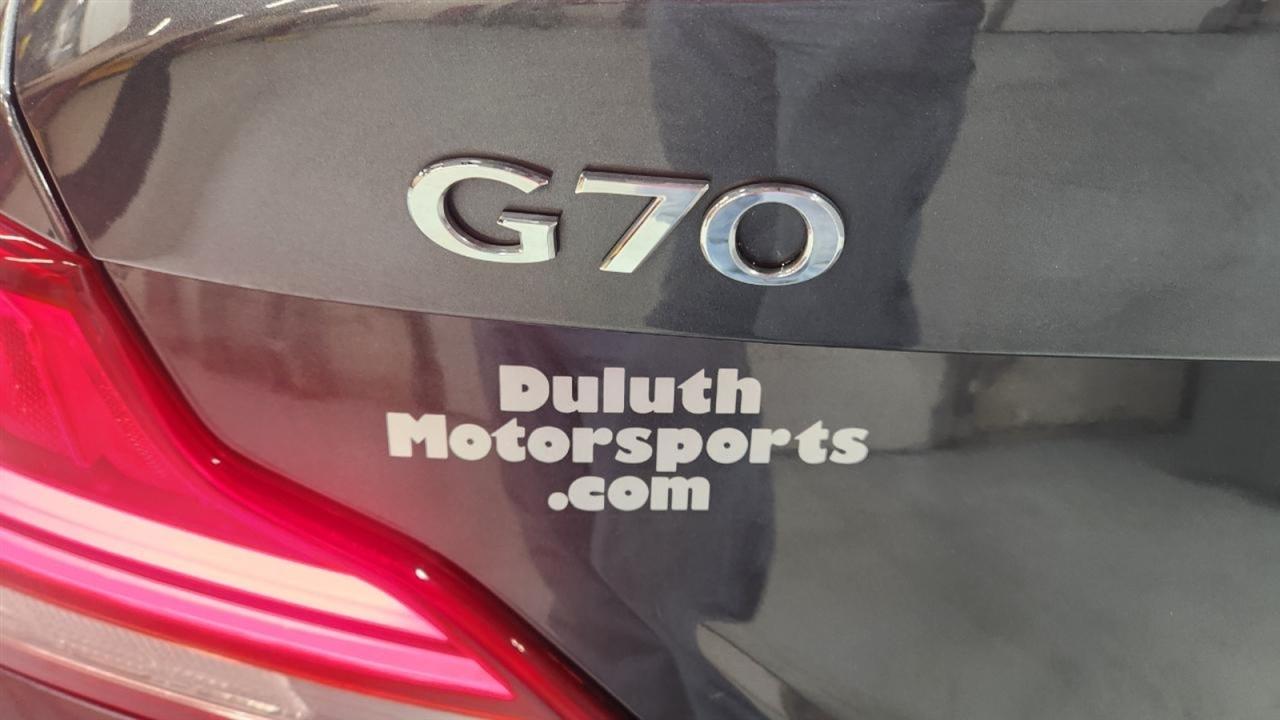 Genesis G70  2019