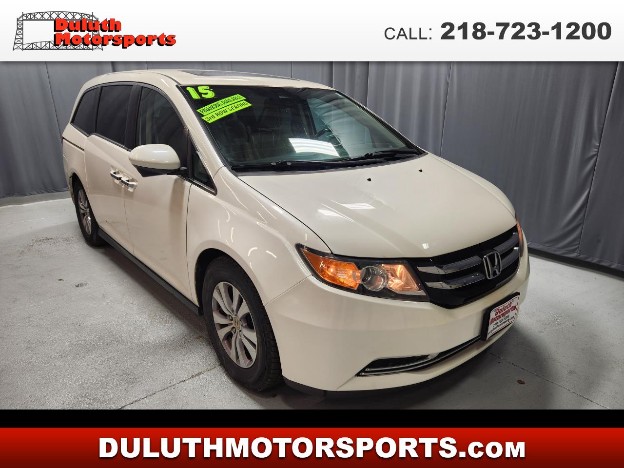 2015 Honda Odyssey EX-L w/Navigation
