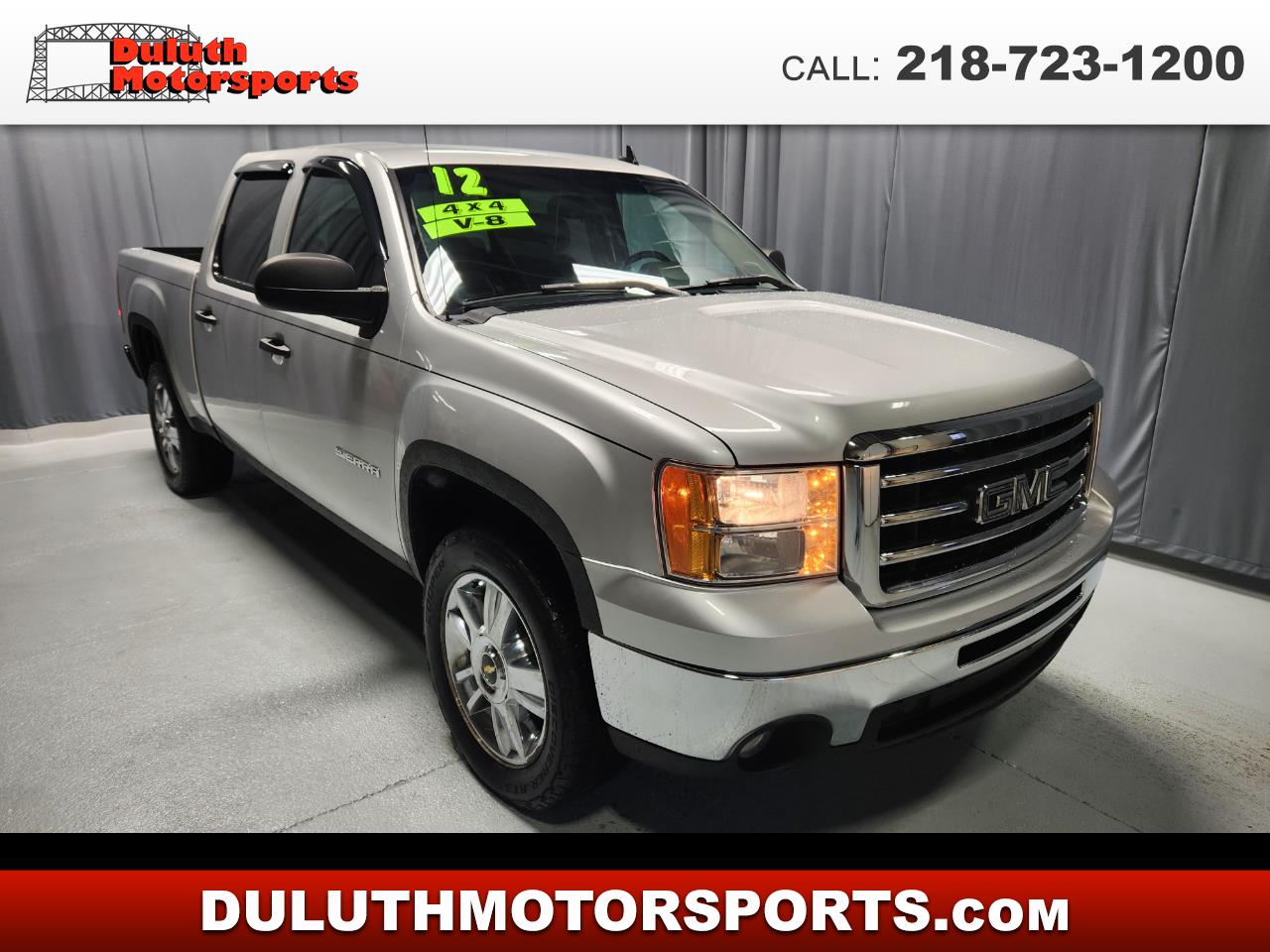 2012 GMC Sierra 1500 SLE Crew Cab 4WD