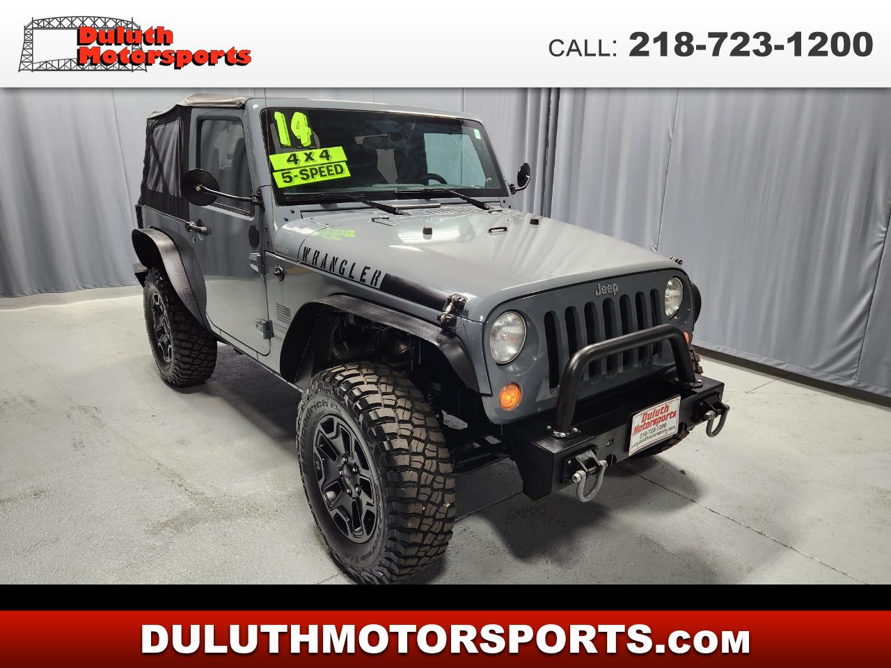 2014 Jeep Wrangler Sport 4WD Willys