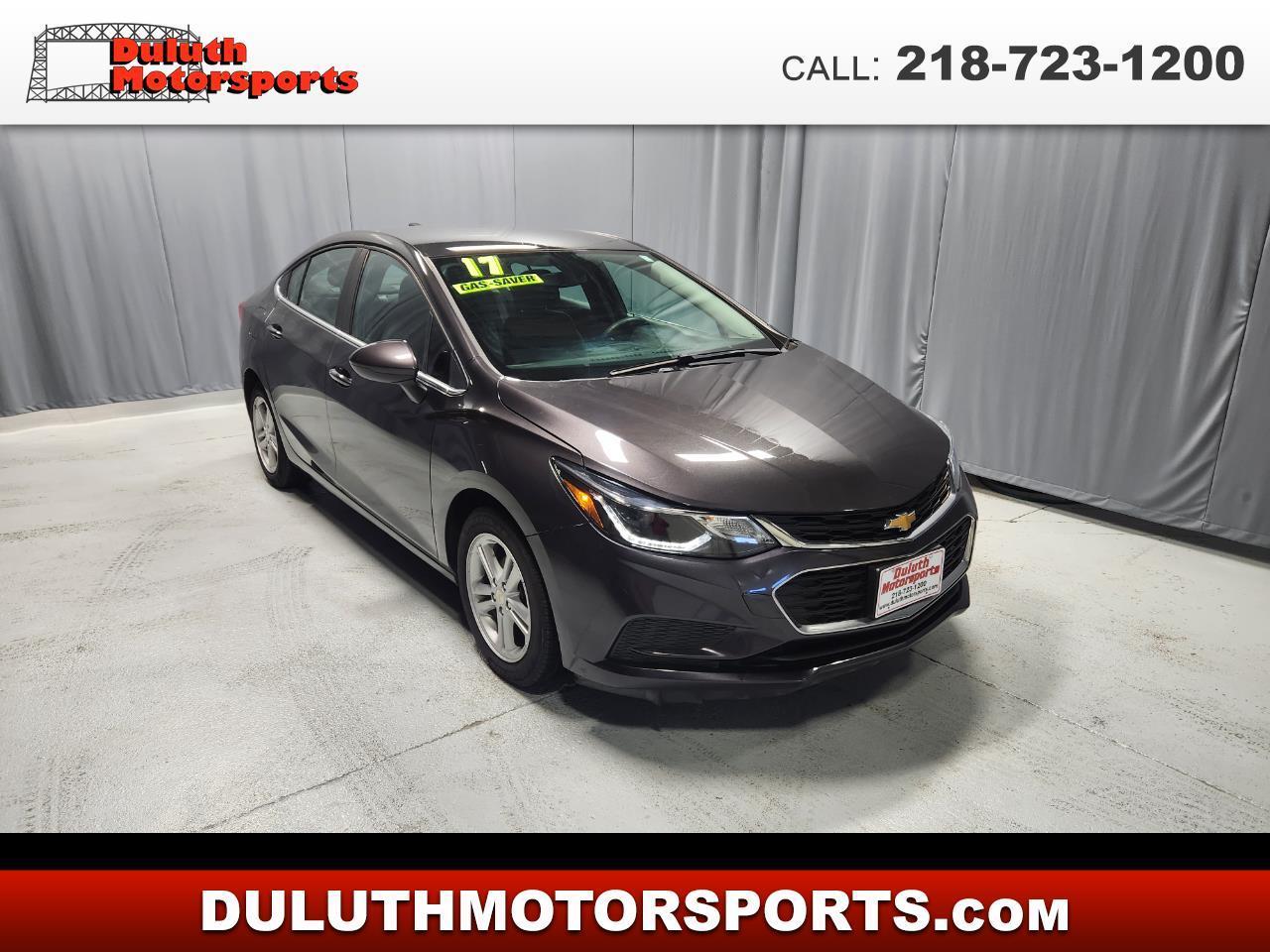 2017 Chevrolet Cruze LT Auto
