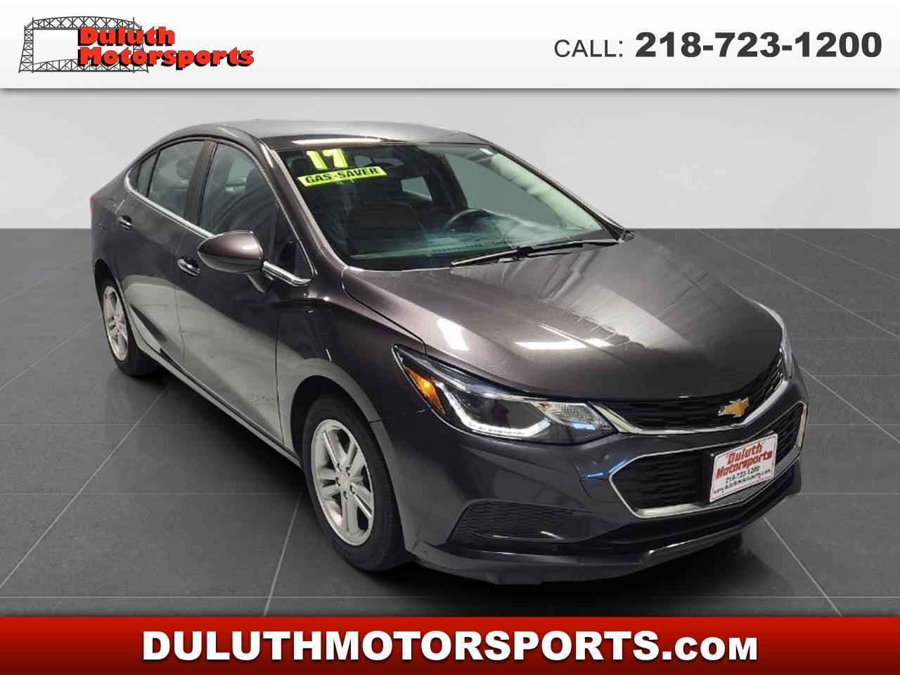 2017 Chevrolet Cruze LT Auto