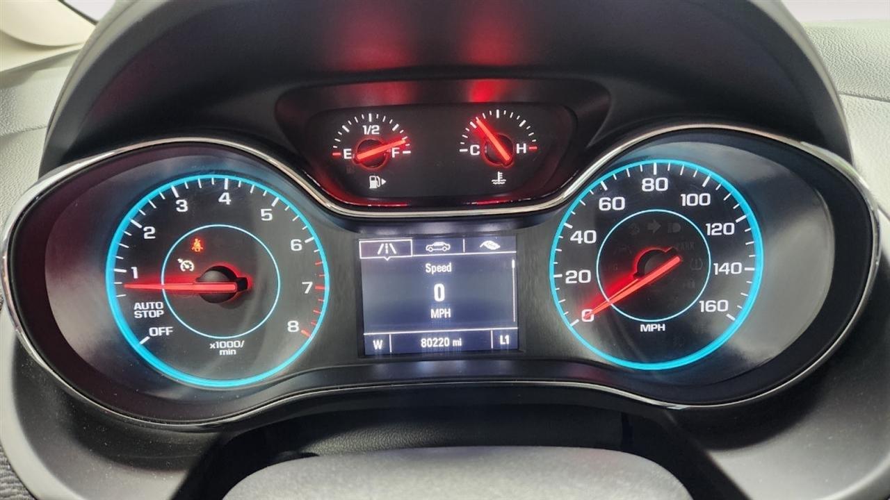 Chevrolet Cruze LT Auto 2017