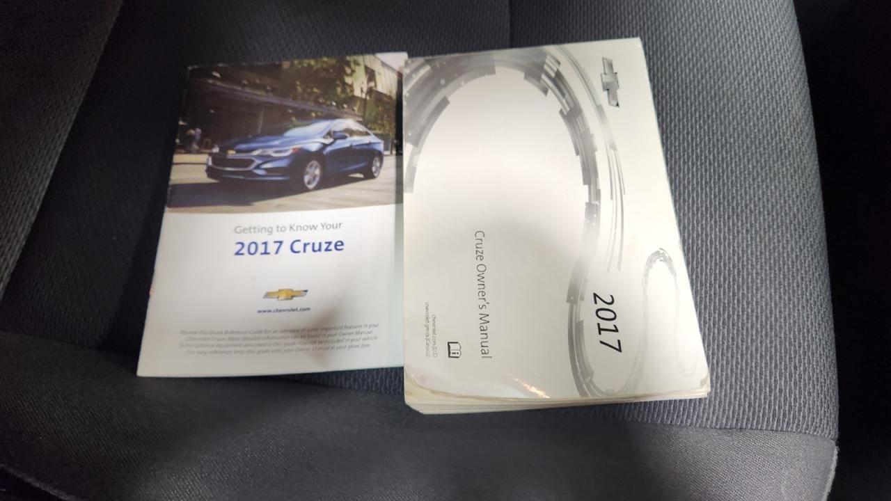 Chevrolet Cruze LT Auto 2017