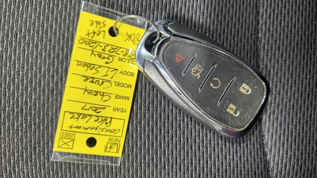 Chevrolet Cruze LT Auto 2017