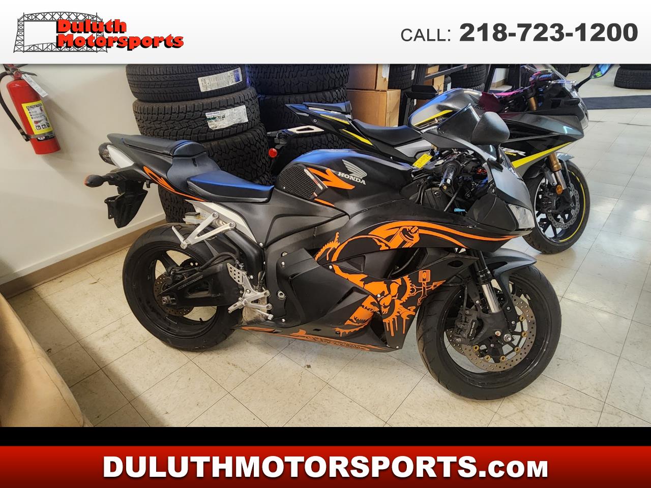 2010 Honda CBR600RR 600RR