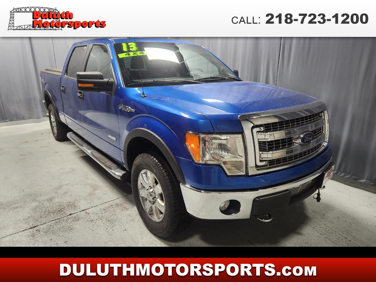 2013 Ford F-150 XLT SuperCrew 6.5-ft. Bed 4WD