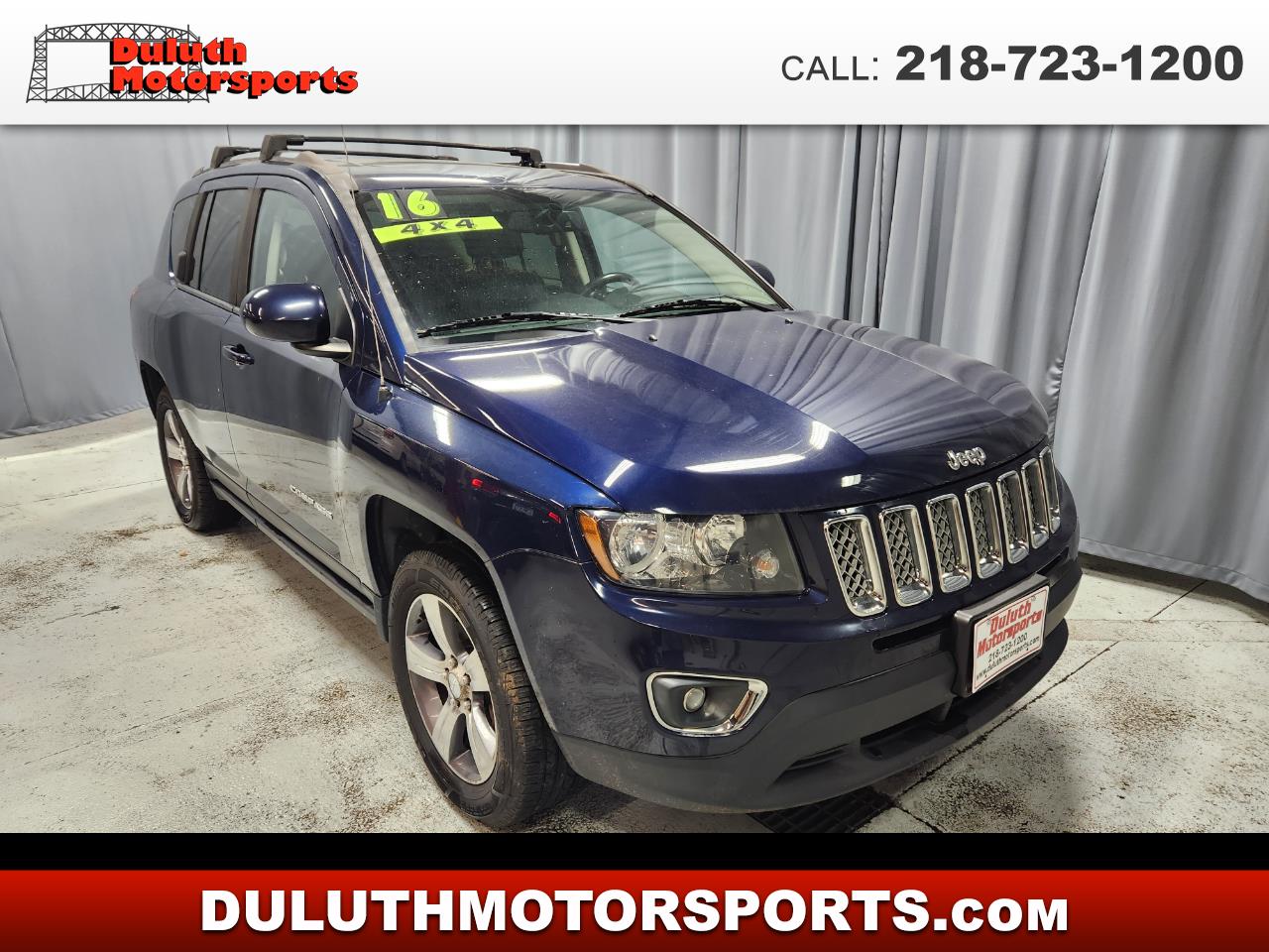 2016 Jeep Compass Latitude 4WD/High Altitude