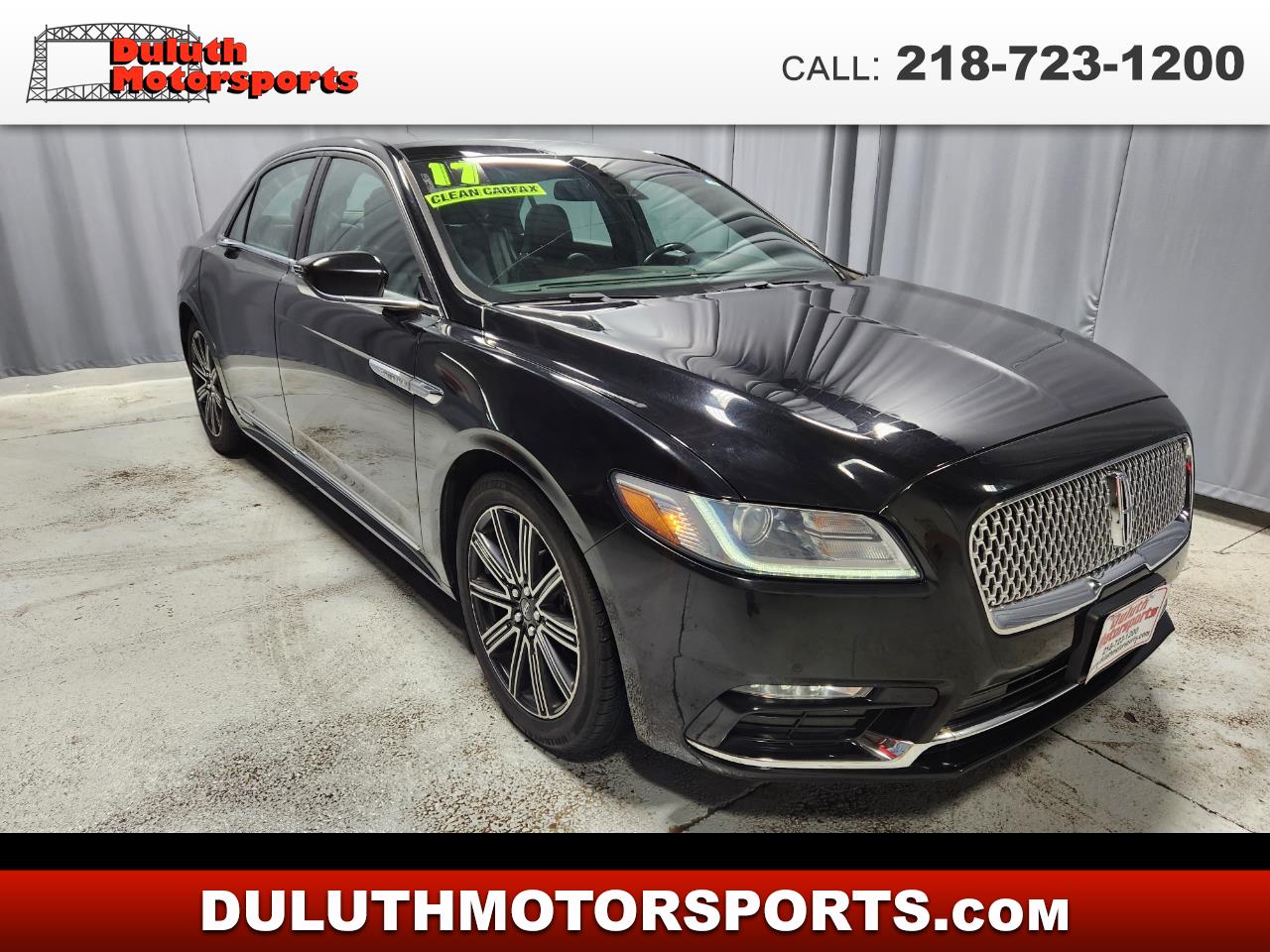 2017 Lincoln Continental Reserve's photo