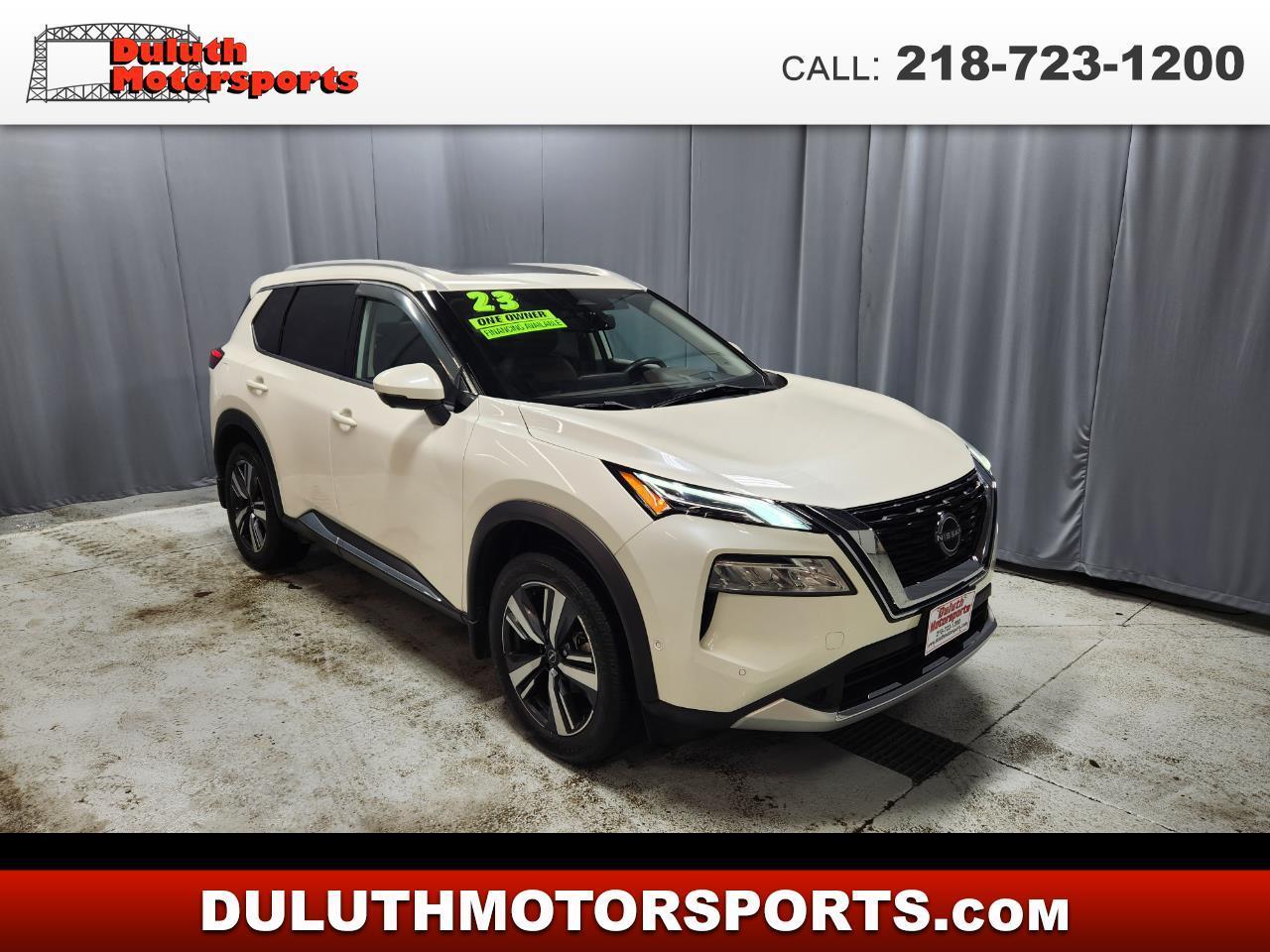 2023 Nissan Rogue Platinum AWD