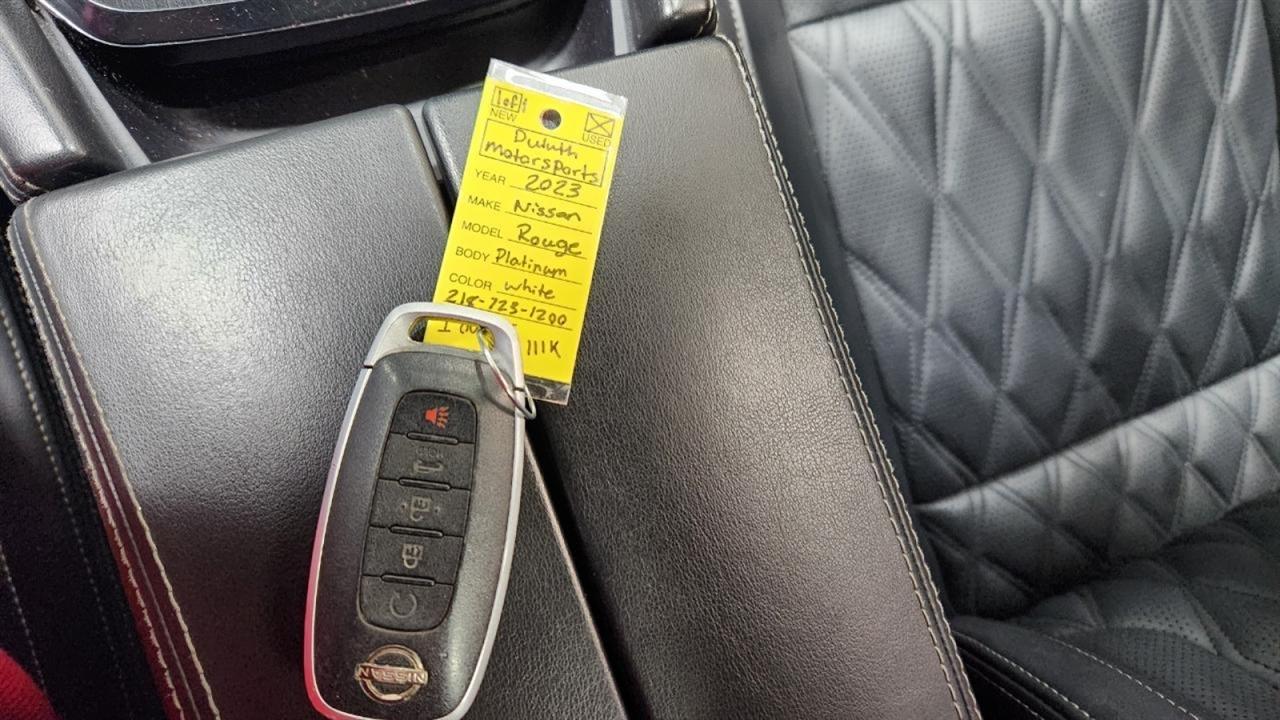 Nissan Rogue Platinum AWD 2023