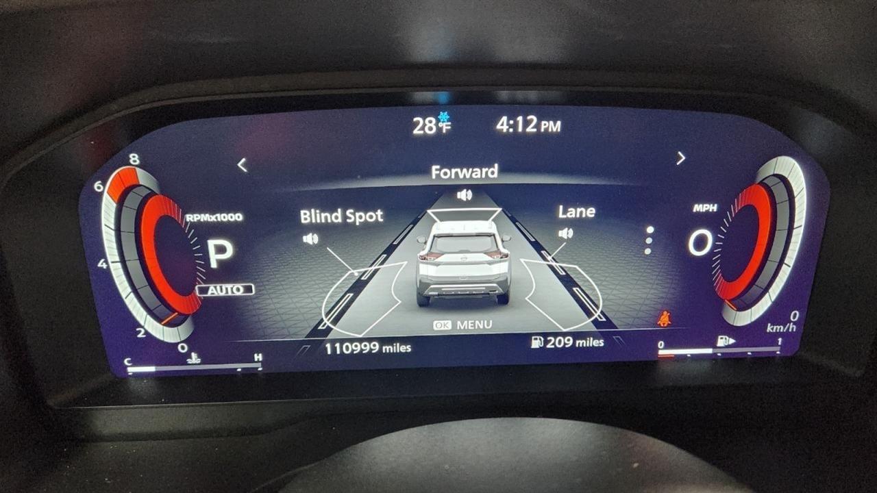 Nissan Rogue Platinum AWD 2023