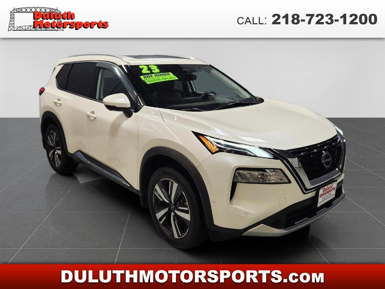 2023 Nissan Rogue Platinum AWD