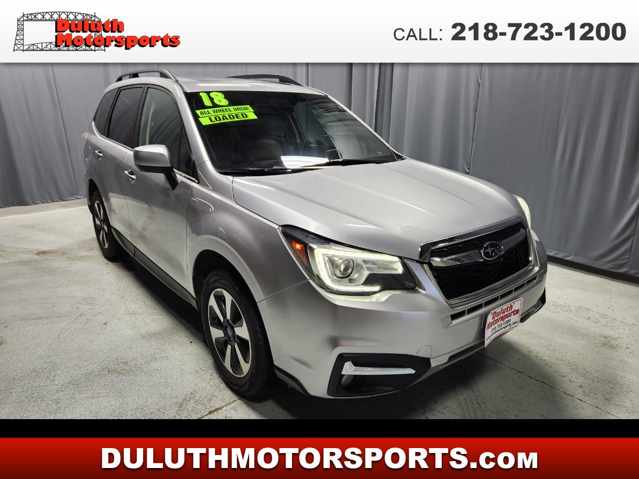 2018 Subaru Forester Limited's photo