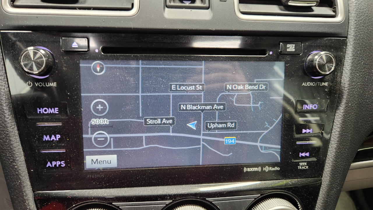 Subaru Forester 2.5i Touring 2018