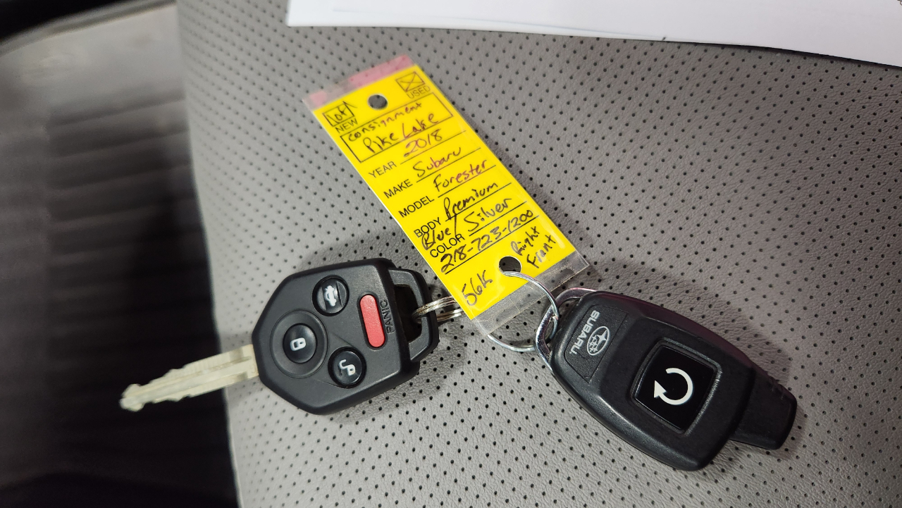 Subaru Forester 2.5i Touring 2018