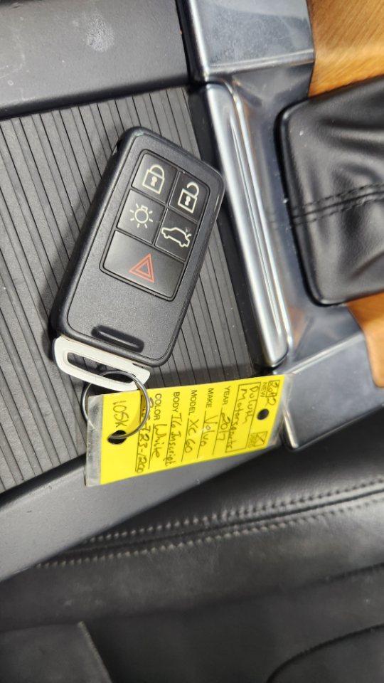 Volvo XC60 T6 Inscription AWD 2017