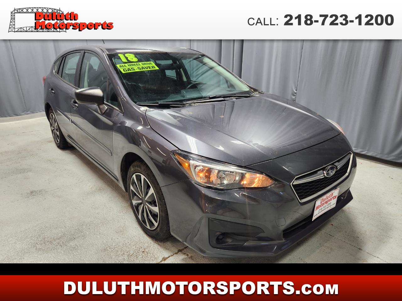 Subaru Impreza 2.0i CVT 5-Door 2018