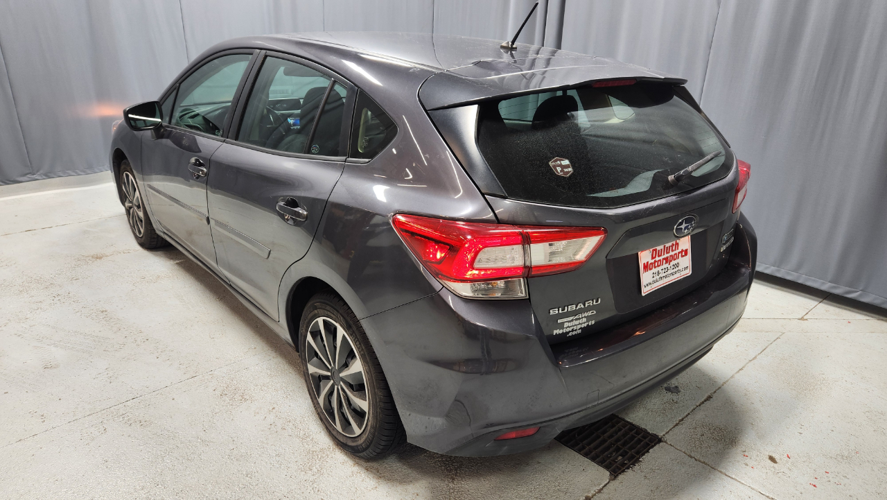 Subaru Impreza 2.0i CVT 5-Door 2018