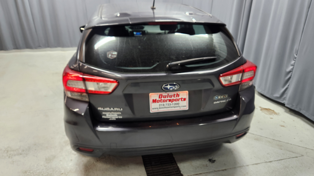 Subaru Impreza 2.0i CVT 5-Door 2018