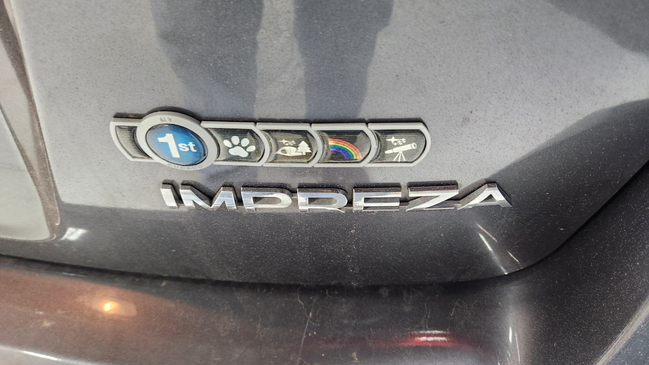 Subaru Impreza 2.0i CVT 5-Door 2018