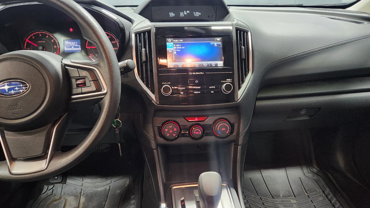 Subaru Impreza 2.0i CVT 5-Door 2018