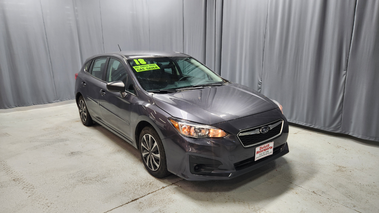 Subaru Impreza 2.0i CVT 5-Door 2018