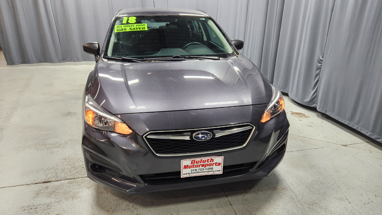 Subaru Impreza 2.0i CVT 5-Door 2018