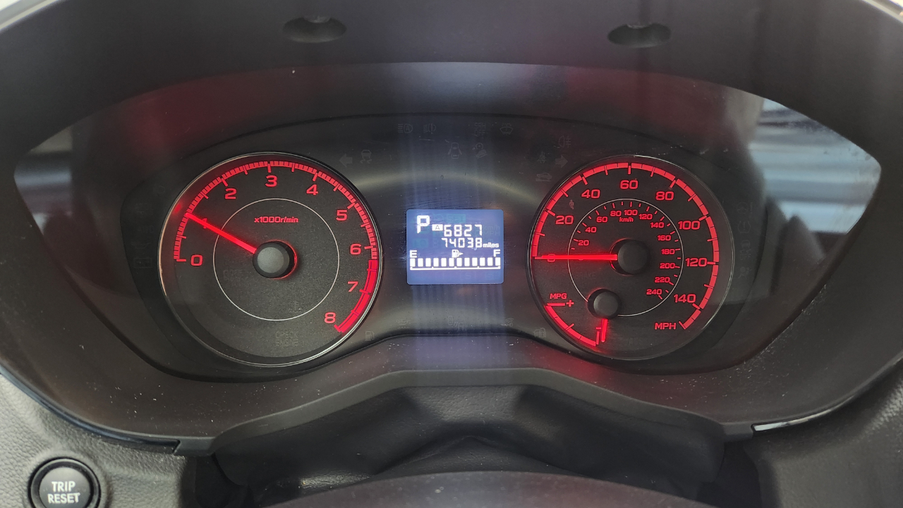 Subaru Impreza 2.0i CVT 5-Door 2018