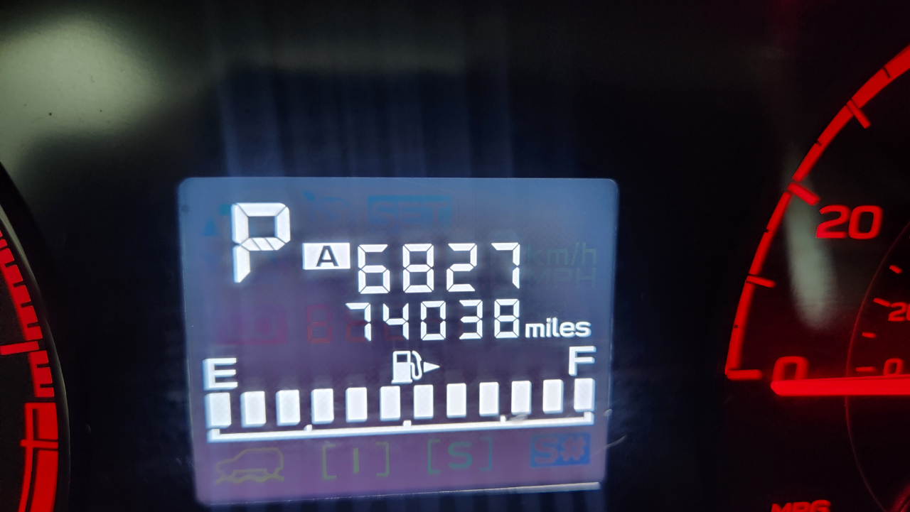 Subaru Impreza 2.0i CVT 5-Door 2018