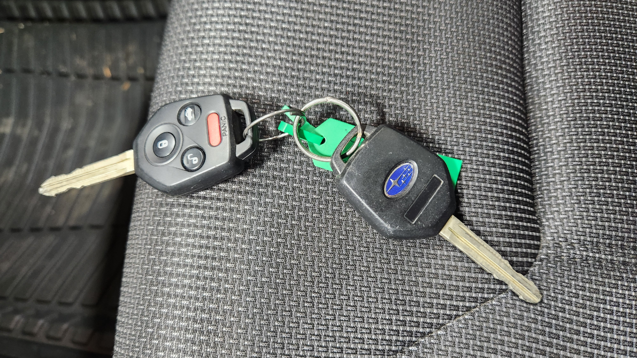 Subaru Impreza 2.0i CVT 5-Door 2018