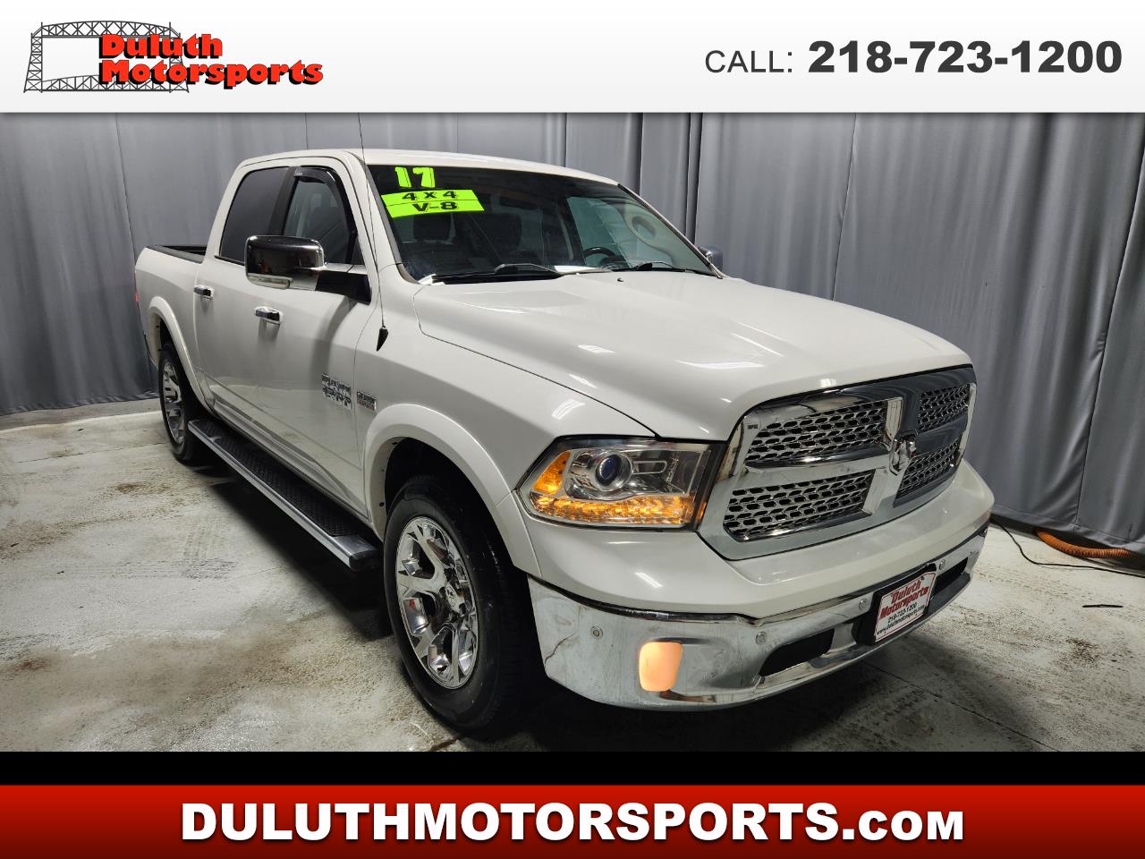 RAM 1500 Laramie Crew Cab SWB 4WD 2017