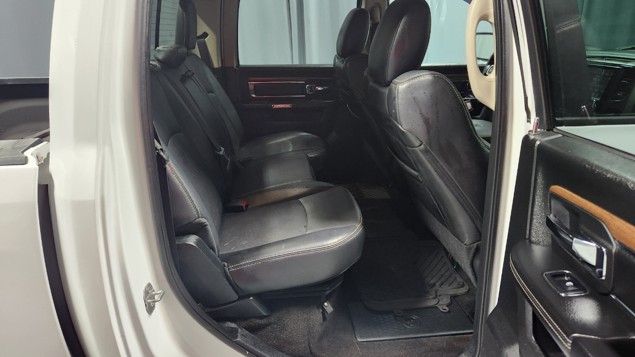 RAM 1500 Laramie Crew Cab SWB 4WD 2017