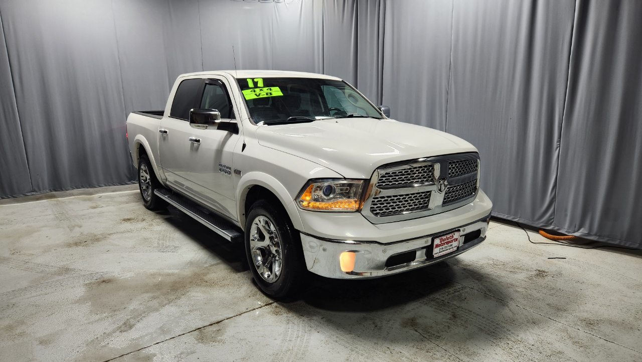 RAM 1500 Laramie Crew Cab SWB 4WD 2017