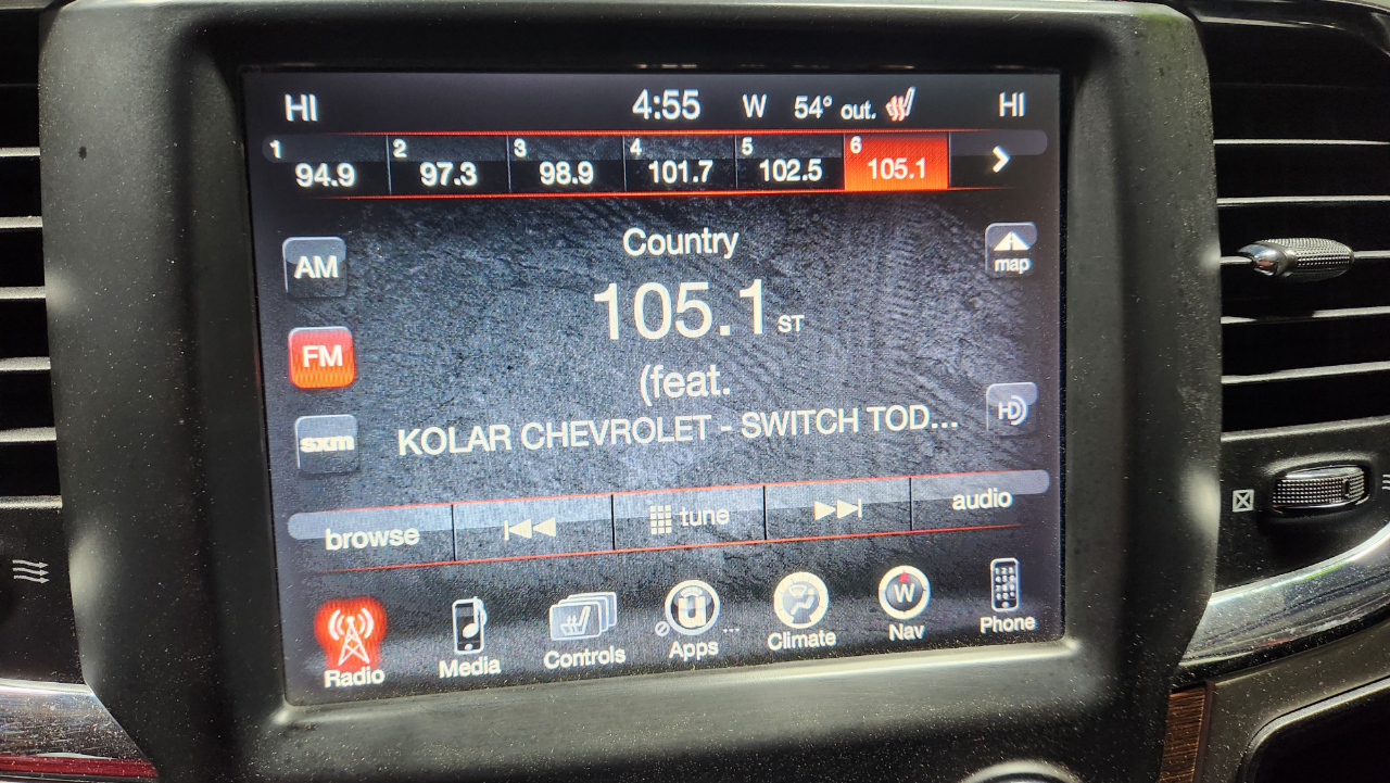 RAM 1500 Laramie Crew Cab SWB 4WD 2017