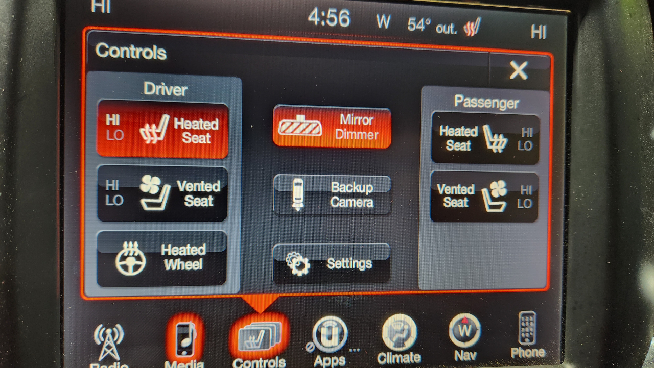 RAM 1500 Laramie Crew Cab SWB 4WD 2017