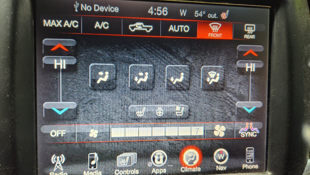 RAM 1500 Laramie Crew Cab SWB 4WD 2017