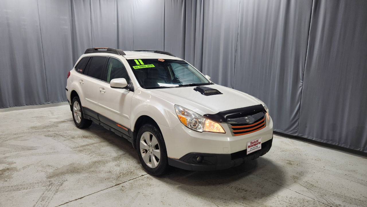 Subaru Outback 2.5i Premium 2011