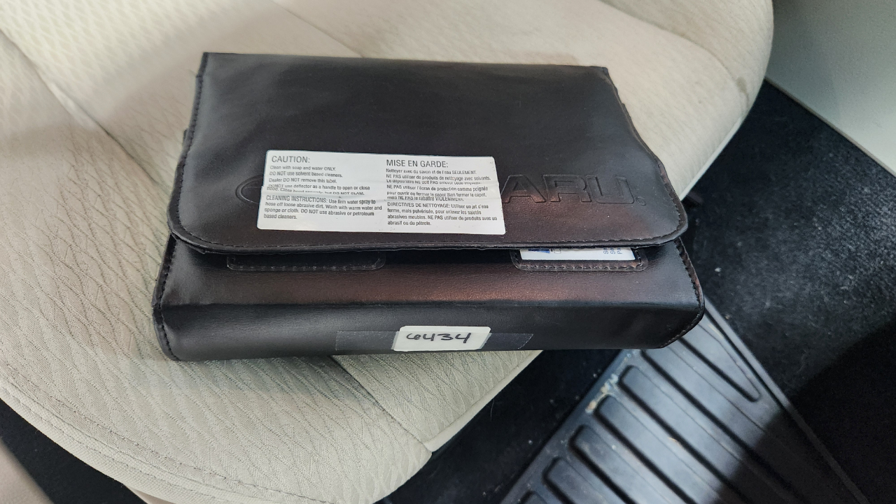 Subaru Outback 2.5i Premium 2011