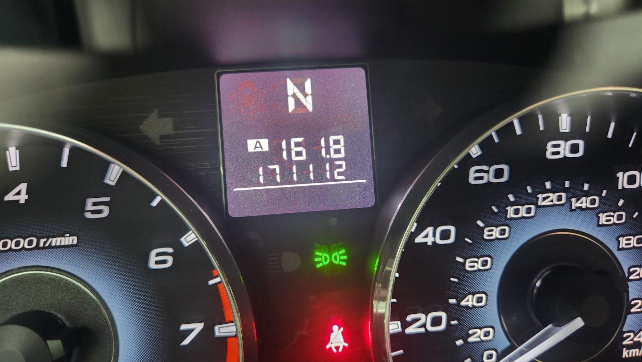 Subaru Outback 2.5i Premium 2011